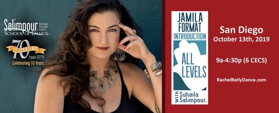Jamila Format All Levels Workshop with Suhaila Salimpour
